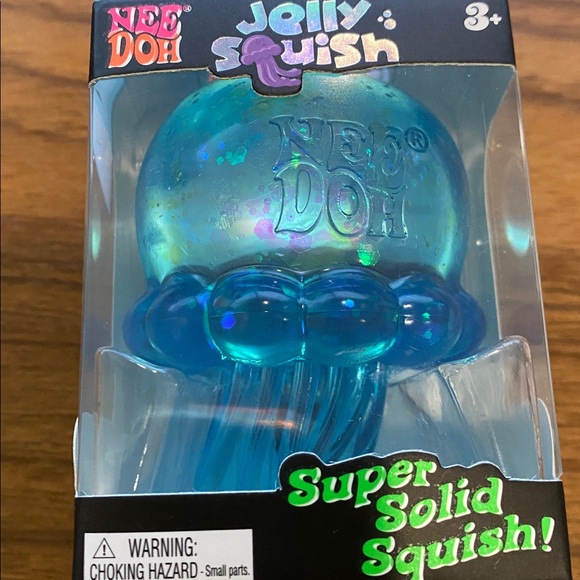 Nee Doh Jelly Fish Squish Toy NEW - Picture 7 of 7